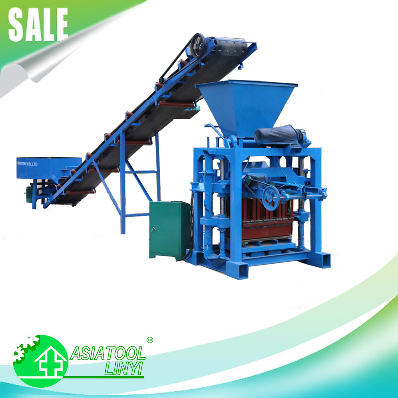 QT435 manual block making machine