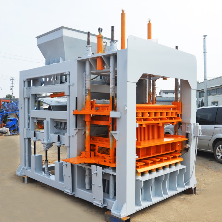 QT815 large capacity automatic block machine
